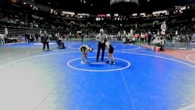 95 lbs Consi Of 8 #2 - Cayden Duncan, Hackettstown vs Alex Carroll, Cedar Grove