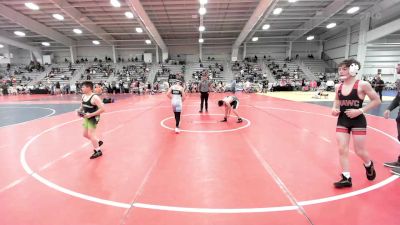 120 lbs Rr Rnd 2 - Tanner Tutku, Mat Assassins Black vs Layne Flemming, Dueling Bandits