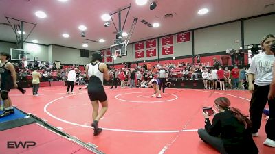 110 lbs Quarterfinal - Yareli Flores, Bristow vs Yorlet Munoz, McAlester