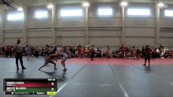 105 lbs Round 5 (8 Team) - Bryce Blasko, CRWC vs Drew Lynch, FORGE