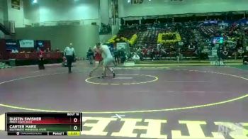 197 lbs Champ. Round 1 - Dustin Swisher, Minot State (N.D.) vs Carter Marx, Southwest Minnesota State