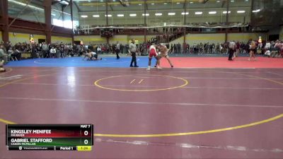 190 lbs Champ. Round 2 - Gabriel Stafford, Canon-McMillan vs Kingsley Menifee, Fauquier