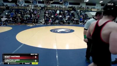 165 lbs Cons. Round 3 - Wyatt Hastings, Osceola vs Christian Satey, Abbotsford/Colby