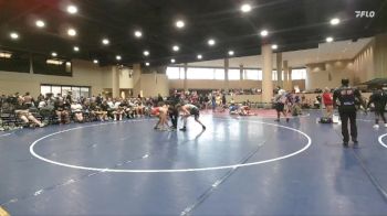 132 lbs Finals (2 Team) - Sully Harkins, Black Creek WC vs Gabriel Sanders, Pod Squad