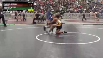 195 lbs Champ. Round 1 - Manuel Garcia, Douglas vs Treese Jacobs, Spring Valley