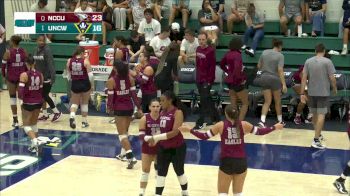 Replay: NC Central vs UNCW | Aug 30 @ 2 PM
