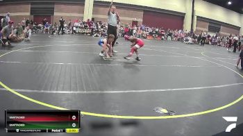 53 lbs Cons. Round 3 - Nicholas Smith, Ares vs Oliver Warner, Olympus Wrestling