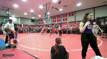 119 lbs Consi Of 8 #2 - Jacob Meshaya, McAlester vs William Minor, Woodland Boys