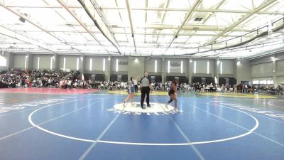 126 lbs Round Of 32 - Yandeh Njie, Shelton vs Tesla Andrews Kowal, Lyman Mem/Windham Tech