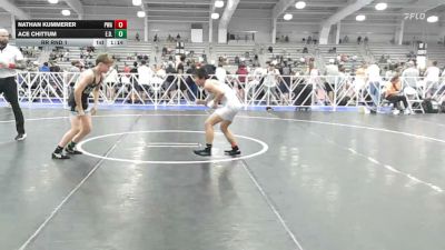 113 lbs Rr Rnd 1 - Nathan Kummerer, Parabellum Mambas - HSB vs Ace Chittum, E.D.I.T.H - HSB