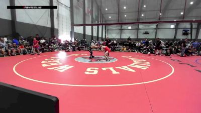 16U Boys FS - 157 lbs Cons. Semis - Demian Garcia, CA vs Remington Escobedo, CA