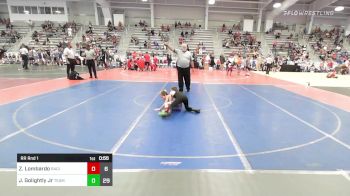85 lbs Rr Rnd 1 - Zander Lombardo, Ragin Raisins Concord vs Joshua Golightly Jr, Team Germantown