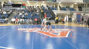 149 lbs Consi Of 8 #2 - Gage Owen, American vs Caleb Sweet, Binghamton