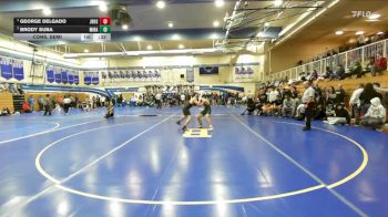 138 lbs Cons. Semi - George Delgado, Jesse Bethel High School vs Brody Suba, Miramonte