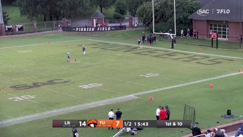 Replay: Lenoir-Rhyne vs Tusculum | Sep 6 @ 6 PM