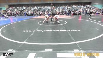 76 lbs Round Of 16 - Colton Fernandez, Team Aggression vs Luigi Piparo, Grizzly Express Wrestling Club