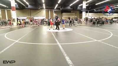 80 lbs Rr Rnd 2 - Averley Pinson, NTX Wrestling vs Jade Taylor, Machado-TC Warriors Wrestling