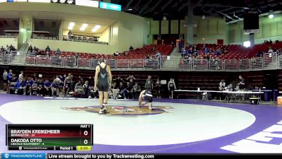 132 lbs Round 5 (6 Team) - Dakoda Otto, Lincoln Southwest vs Brayden Kreikemeier, Bennington