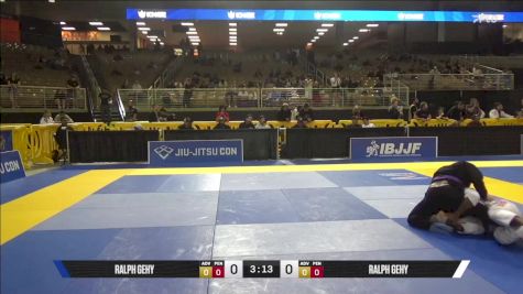Ralph Gehy vs Roberto Emilio Pelaez 2025 Pan Jiu Jitsu IBJJF Championship
