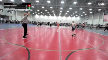 106 lbs Round Of 128 - Landon Warren, VA vs Chase Weight, UT
