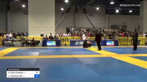 Amy Scot Campo vs Leticia Cardozo De 2021 American National IBJJF Jiu-Jitsu Championship