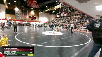 77 lbs Quarterfinal - Madden Cooley, Rocky Mountain Middle School vs Conner Grant, Lovell Middle School