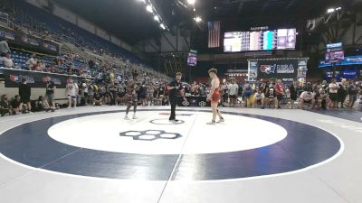 190 lbs Cons. Sub-rd Of 16 - Ocie House, Alabama vs Jakaleb Robinson-Barnes, South Carolina