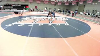 184 lbs Champ. Round 1 - Demar Dixon, North Central vs Mataeo Blessing, Elmhurst University