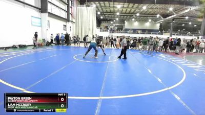 288 lbs Round 1 - Payton Green, Caliber Wrestling Academy vs Liam Mccrory, Great Neck Wrestling Club