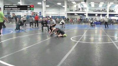 73 lbs Consi Of 16 #2 - Jack Randazzo, Silverback WC vs Beckett Tremblay, Litchfield
