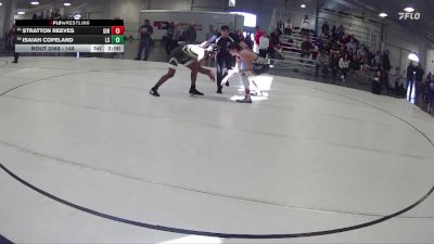 148 lbs Champ. Round 2 - Stratton Reeves, Grand Island Northwest vs Isaiah Copeland, Lincoln Southeast