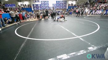 64 lbs Rr Rnd 3 - Hunter Ramsey, Newkirk Takedown Club vs Ethan Zhao, Best Trained