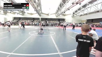 65-B lbs Round Of 32 - Jack Porta, Elite NJ vs Roo Gerheart, The Hunt Wrestling Club