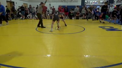 90 lbs Consy 2 - Finn Leary, Eagle WC vs Xavier Denholm, Neighborhood