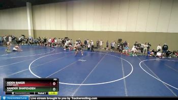 165 lbs Quarterfinal - Aiden Baker, Scrap Nasty vs Xander Shafizadeh, Sandy