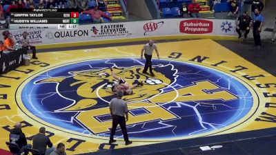 89 lbs Round Of 64 - Griffin Taylor, Reynolds vs Hudsyn Williams, Montrose