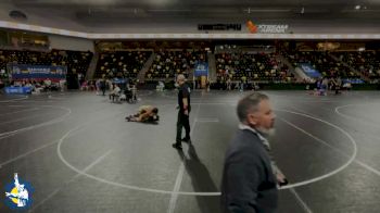 144 lbs Cons. Round 3 - Owin Koethe, Iowa City, West vs Chris Navarro, Lombard (Montini)