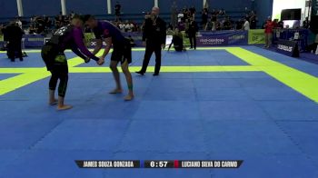 JAMES SOUZA GONZAGA vs LUCIANO SILVA DO CARMO 2026 FPJJ Circuito Paulista NO GI Etapa 1