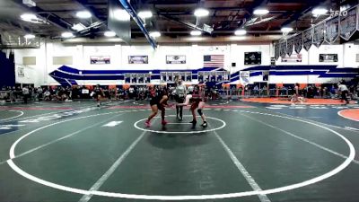 155 lbs Quarterfinal - Samya Bazile, Pacifica/Oxnard vs Lindsey Smith, Torrance