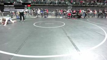 144 lbs 5th Place - Paul Spitzer, Yale Street vs Joseph Riccio, Cranford