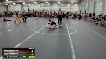 64 lbs Round 5 (6 Team) - Cam Doroshenko, Mat Assassins vs Wyatt Eastman, JOURNEYMEN