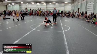 64 lbs Round 5 (6 Team) - Cam Doroshenko, Mat Assassins vs Wyatt Eastman, JOURNEYMEN