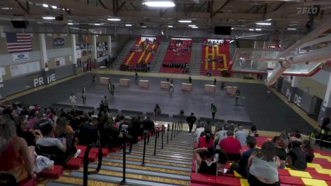 La Mirada HS Varsity "La Mirada CA" at 2025 WGI Guard West Power Regional