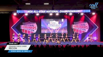 Titanium Force Cheer - Recon [2025 L3 Senior - D2 - Small - A Day 2] 2025 NCA All-Star National Championship