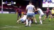 Gabriel Ibitoye Try | Bristol Bears vs Leinster