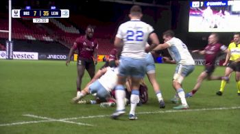 Gabriel Ibitoye Try | Bristol Bears vs Leinster