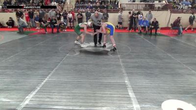 160_B lbs Round Of 32 - Dallin Horner, Derry vs Evan Albright, Laurel Highlands