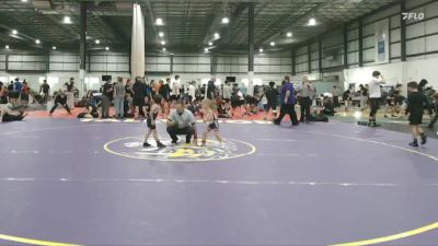 45 lbs Round 2 (4 Team) - John Harmon, NORTH CAROLINA WRESTLING FACTORY vs Kaycen Robinson, CENTERVILLE WRESTLING CLUB