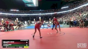 120-5A Quarterfinal - Ethan Diaz, Eaglecrest vs Braaden Heinz, Brighton