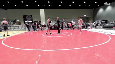190 lbs 1st Place Match - Braden Strain, Lost City Wrestling Club vs Everett Joyce, Wichita Training Center